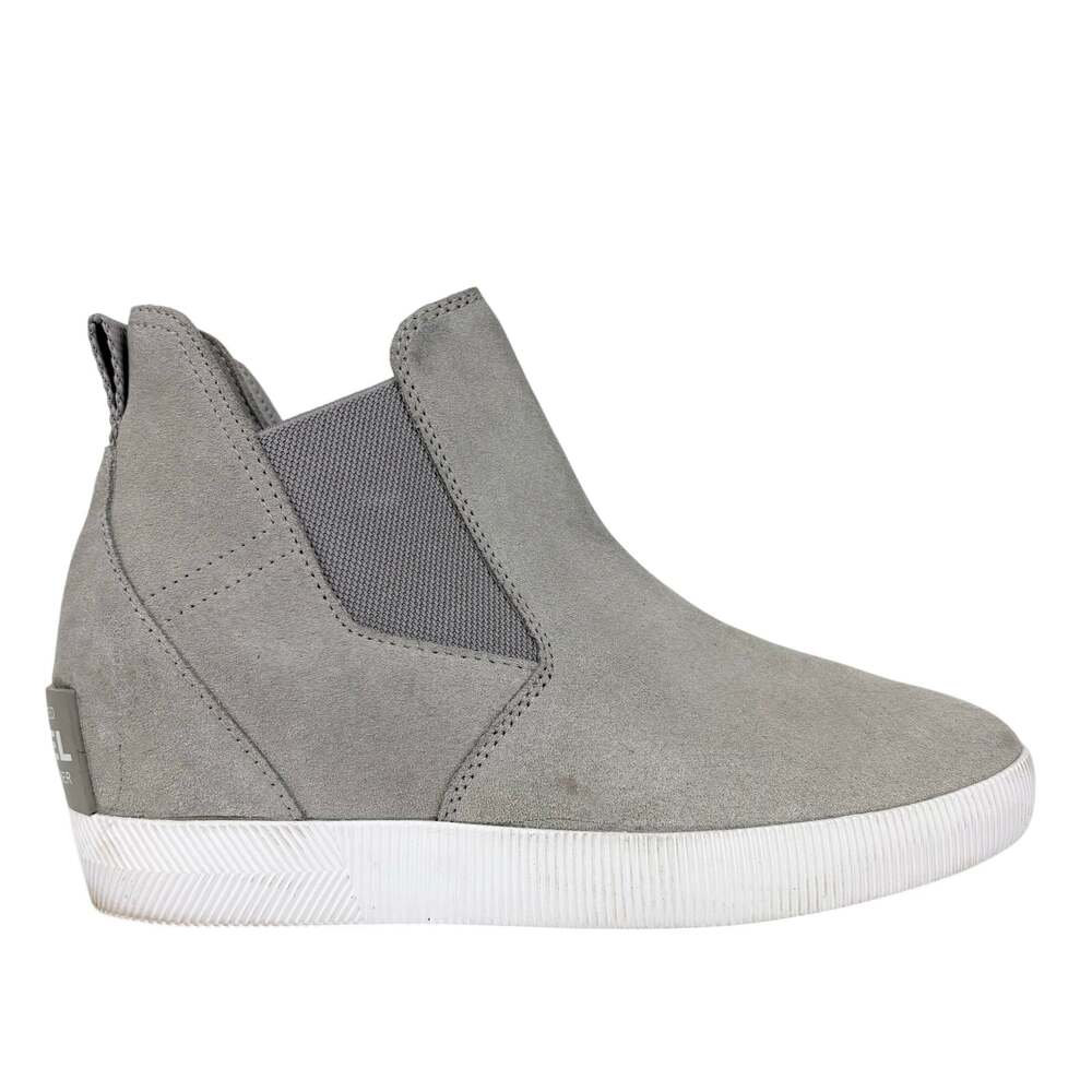 Sorel Out N About Slip-On Wedge II Boots Elastic Panels Waterproof Suede 7.5